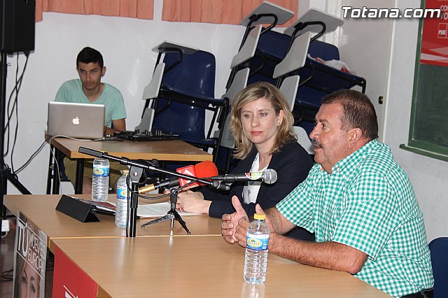 El PSOE de Totana celebr un mitin en el Local Social del Barrio San Francisco - 16