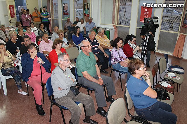 El PSOE de Totana celebr un mitin en el Local Social del Barrio San Francisco - 17
