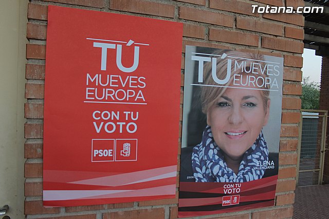 El PSOE de Totana celebr un mitin en el Local Social del Barrio San Francisco - 18