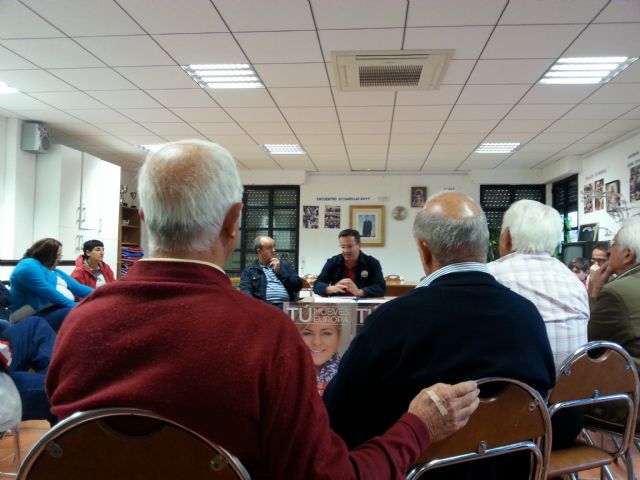 Cercana: motor de la campaña electoral de los socialistas alhameños, Foto 1