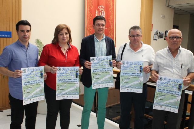 Un partido entre la Corporacin de Alhama contra la de Totana recaudar fondos, Foto 1