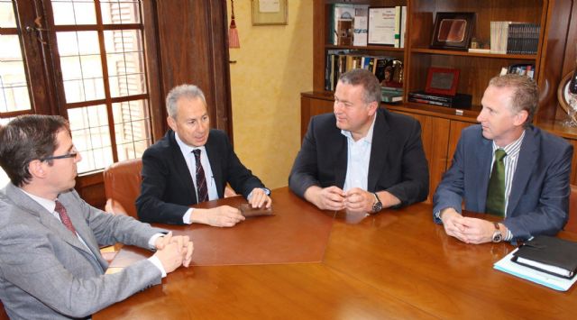 La CHS y el ayuntamiento estudian el emplazamiento de la nueva depuradora de Portmán - 1, Foto 1