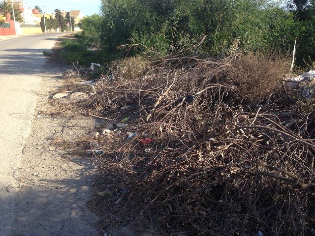 MC denuncia que no hay aceras en una zona de La Manga catalogada como residencial consolidada - 3, Foto 3