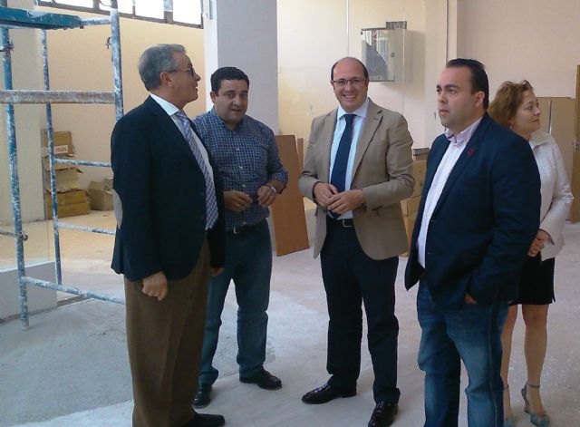 Cultura invertirá más de 140.000 euros en concluir y equipar la biblioteca pública de Abarán - 1, Foto 1