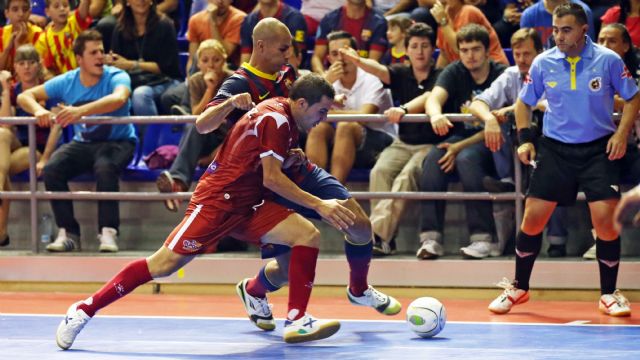 FC Barcelona Alusport vs ElPozo Murcia FS - 1, Foto 1