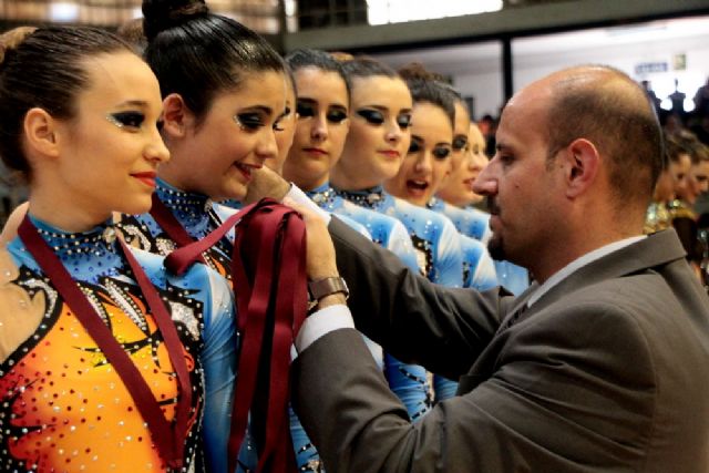 El Rítmica Cartagena, preparado para el campeonato del mundo de Estética de Grupo - 3, Foto 3