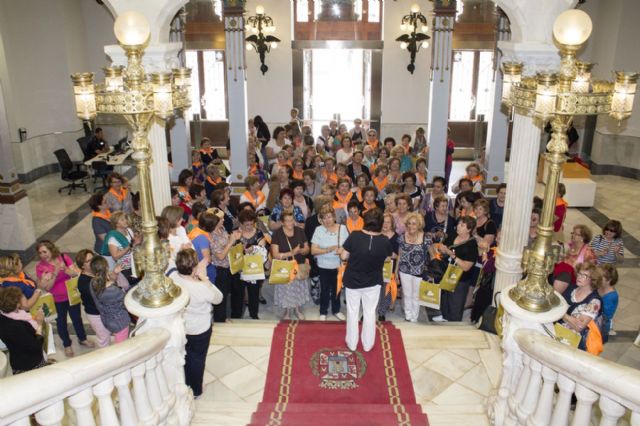 Las mujeres cartageneras de convivencia con las amas de casa de Santomera - 2, Foto 2