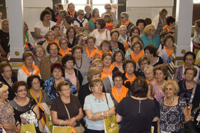 Las mujeres cartageneras de convivencia con las amas de casa de Santomera - 3, Foto 3