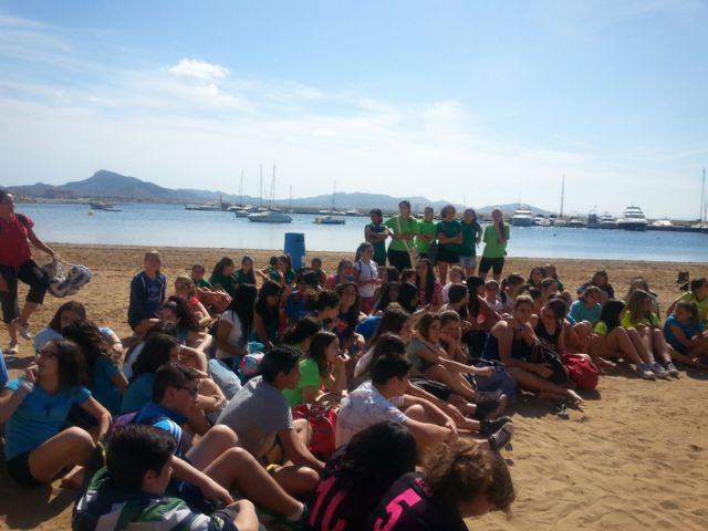 Escolares de toda Cartagena se disputan la Final Municipal de Voley Playa - 1, Foto 1