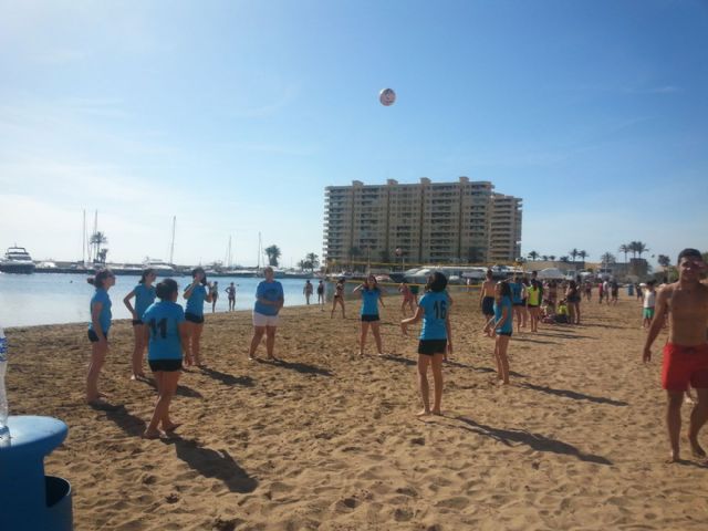 Escolares de toda Cartagena se disputan la Final Municipal de Voley Playa - 2, Foto 2