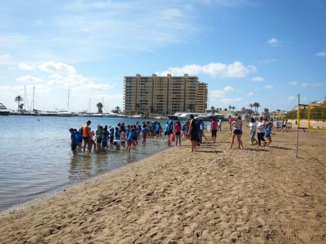 Escolares de toda Cartagena se disputan la Final Municipal de Voley Playa - 3, Foto 3