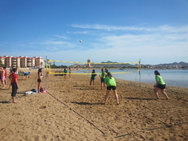 Escolares de toda Cartagena se disputan la Final Municipal de Voley Playa - 4, Foto 4