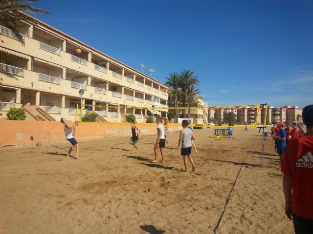 Escolares de toda Cartagena se disputan la Final Municipal de Voley Playa - 5, Foto 5