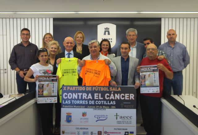 Las Torres de Cotillas se cita un año más con el balón para recaudar fondos contra el cáncer - 3, Foto 3