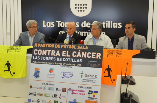Las Torres de Cotillas se cita un año más con el balón para recaudar fondos contra el cáncer - 4, Foto 4