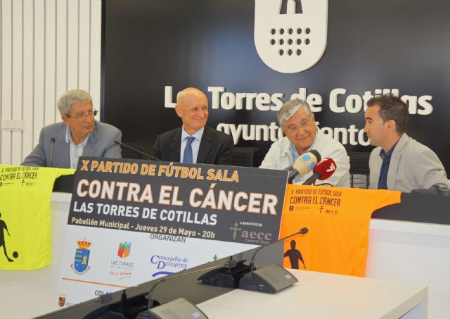 Las Torres de Cotillas se cita un año más con el balón para recaudar fondos contra el cáncer - 5, Foto 5