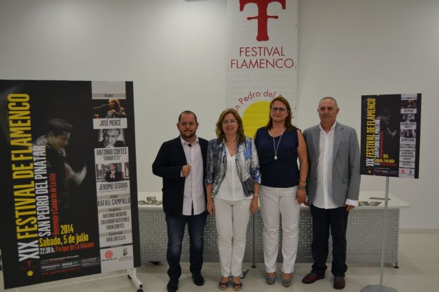 San Pedro del Pinatar recupera su Festival Flamenco con José Mercé, Chiquetete, Jeromo Segura y Rafael Campallo - 2, Foto 2