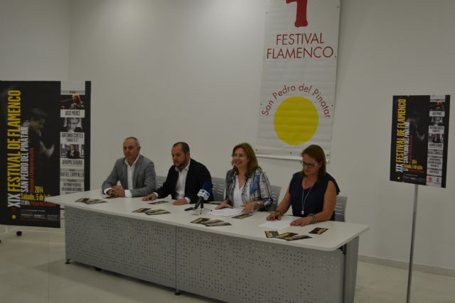 San Pedro del Pinatar recupera su Festival Flamenco con José Mercé, Chiquetete, Jeromo Segura y Rafael Campallo - 3, Foto 3