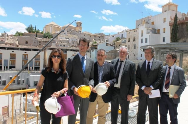 El Instituto de Fomento promueve la creación de un vivero de empresas en Cehegín - 1, Foto 1