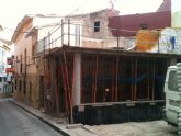 Empiezan en la zona PEPRI del casco histórico de Lorca la reconstrucción de otra vivienda demolida por los seísmos