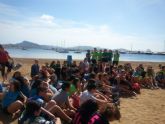 Escolares de toda Cartagena se disputan la Final Municipal de Voley Playa