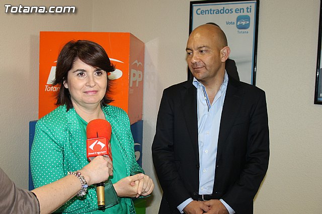 El Secretario de Estado de Comercio anima a los votantes a volver a otorgar la confianza al PP - 1