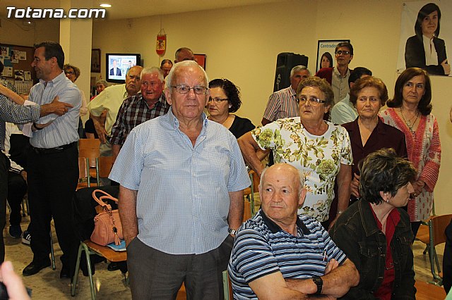 El Secretario de Estado de Comercio anima a los votantes a volver a otorgar la confianza al PP - 2