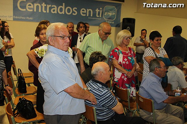 El Secretario de Estado de Comercio anima a los votantes a volver a otorgar la confianza al PP - 4