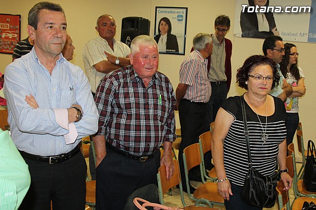 El Secretario de Estado de Comercio anima a los votantes a volver a otorgar la confianza al PP - 5