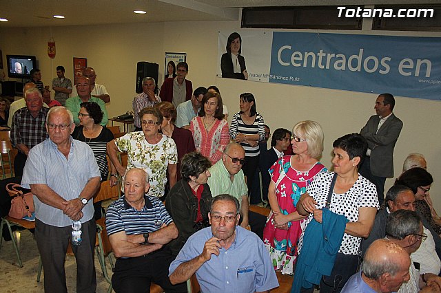 El Secretario de Estado de Comercio anima a los votantes a volver a otorgar la confianza al PP - 10