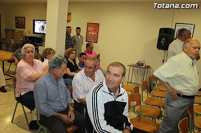 El Secretario de Estado de Comercio anima a los votantes a volver a otorgar la confianza al PP - 6