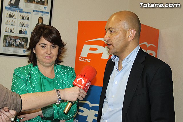 El Secretario de Estado de Comercio anima a los votantes a volver a otorgar la confianza al PP - 8