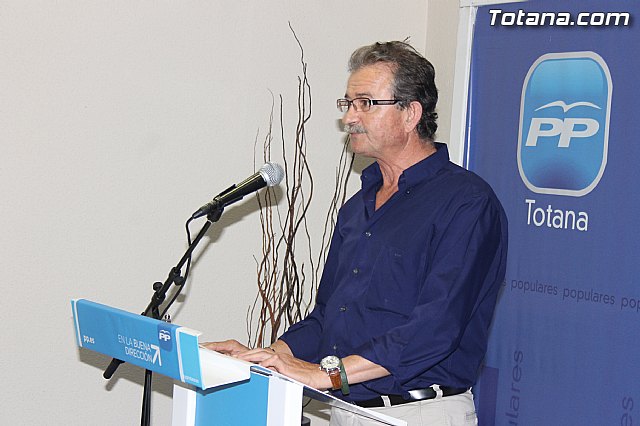 El Secretario de Estado de Comercio anima a los votantes a volver a otorgar la confianza al PP - 11