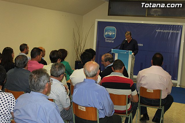 El Secretario de Estado de Comercio anima a los votantes a volver a otorgar la confianza al PP - 19