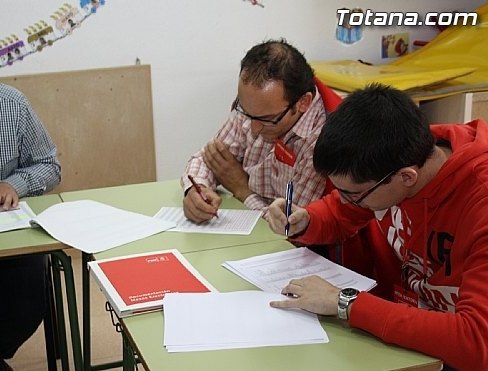 The Socialist Party of Totana day will the European elections with 55 controllers and 27 agents at polling stations, Foto 2