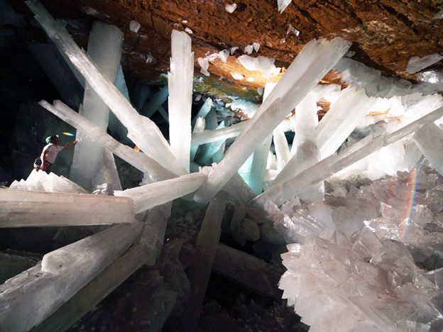 El Museo de Ciencias acoge hoy sesión de cine documental Cristales Gigantes de la cueva de Naica - 1, Foto 1