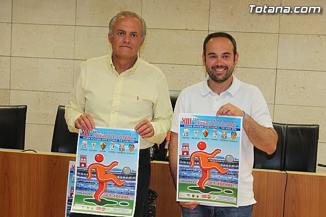 El XIII Torneo de Fútbol Infantil Ciudad de Totana reunirá a los equipos del Valencia CF, CF Elche, Real Murcia, Cartagena FC, Lorca CFB y EF Totana, Foto 1