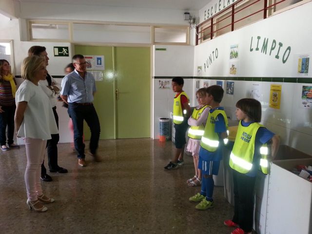 Cerca de 49.000 escolares de 58 centros educativos del municipio participan en el programa Escuelas Verdes - 1, Foto 1