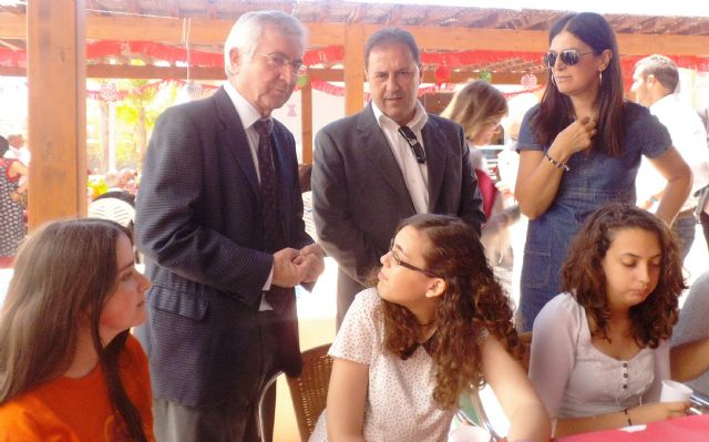 Convivencia Intergeneracional en la Residencia ´Virgen del Mar´ de Cartagena - 1, Foto 1