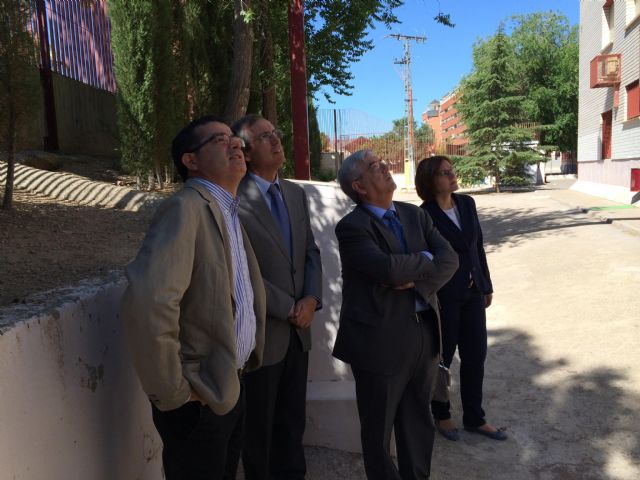El Secretario General de la Consejería de Educación visita los centros Infanta Elena y Príncipe Felipe - 4, Foto 4