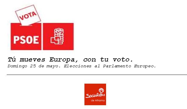 El PSOE de Alhama emplaza a sus vecinos y vecinas a votar, Foto 1