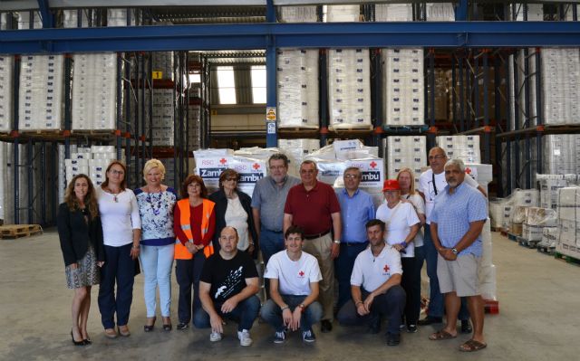 Zambú Higiene dona 2,5 toneladas de productos a Cruz Roja Mar Menor Norte - 1, Foto 1
