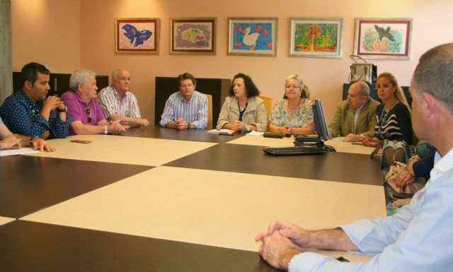 La Comunidad asume todos los servicios urbanísticos esenciales en las obras de renovación del barrio lorquino de La Viña - 1, Foto 1