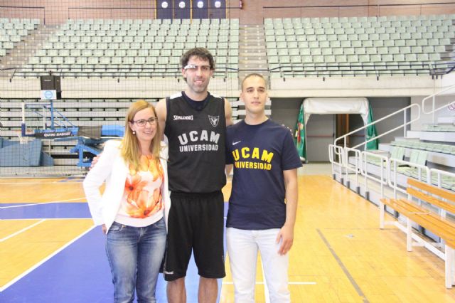 El UCAM Murcia, primer equipo de la ACB en tener estadísticas en tiempo real con las Google Glass - 1, Foto 1