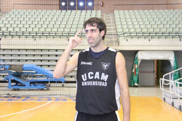 El UCAM Murcia, primer equipo de la ACB en tener estadísticas en tiempo real con las Google Glass - 3, Foto 3