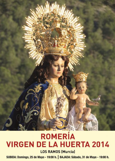 El pueblo de Los Ramos honra a su patrona, la Virgen de la Huerta - 1, Foto 1