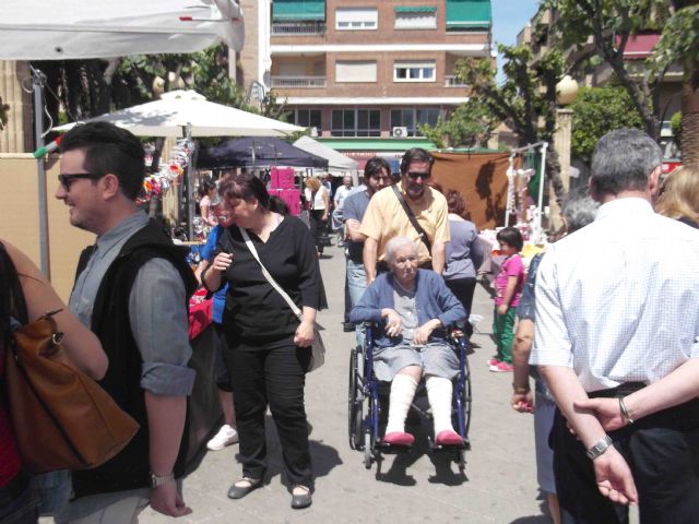 Mercado artesano las Palomas Villa de Alcantarilla, el domingo en el jardín de la Constitución, último mercado - 3, Foto 3