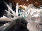 El Museo de Ciencias acoge hoy sesin de cine documental 'Cristales Gigantes de la cueva de Naica'