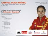El Campus de Ftbol 'Javier Miñano' celebrar su segunda edicin del 21 al 26 de julio con varias novedades