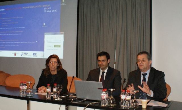 El SEF informa a los arquitectos de los programas de apoyo al empleo - 1, Foto 1